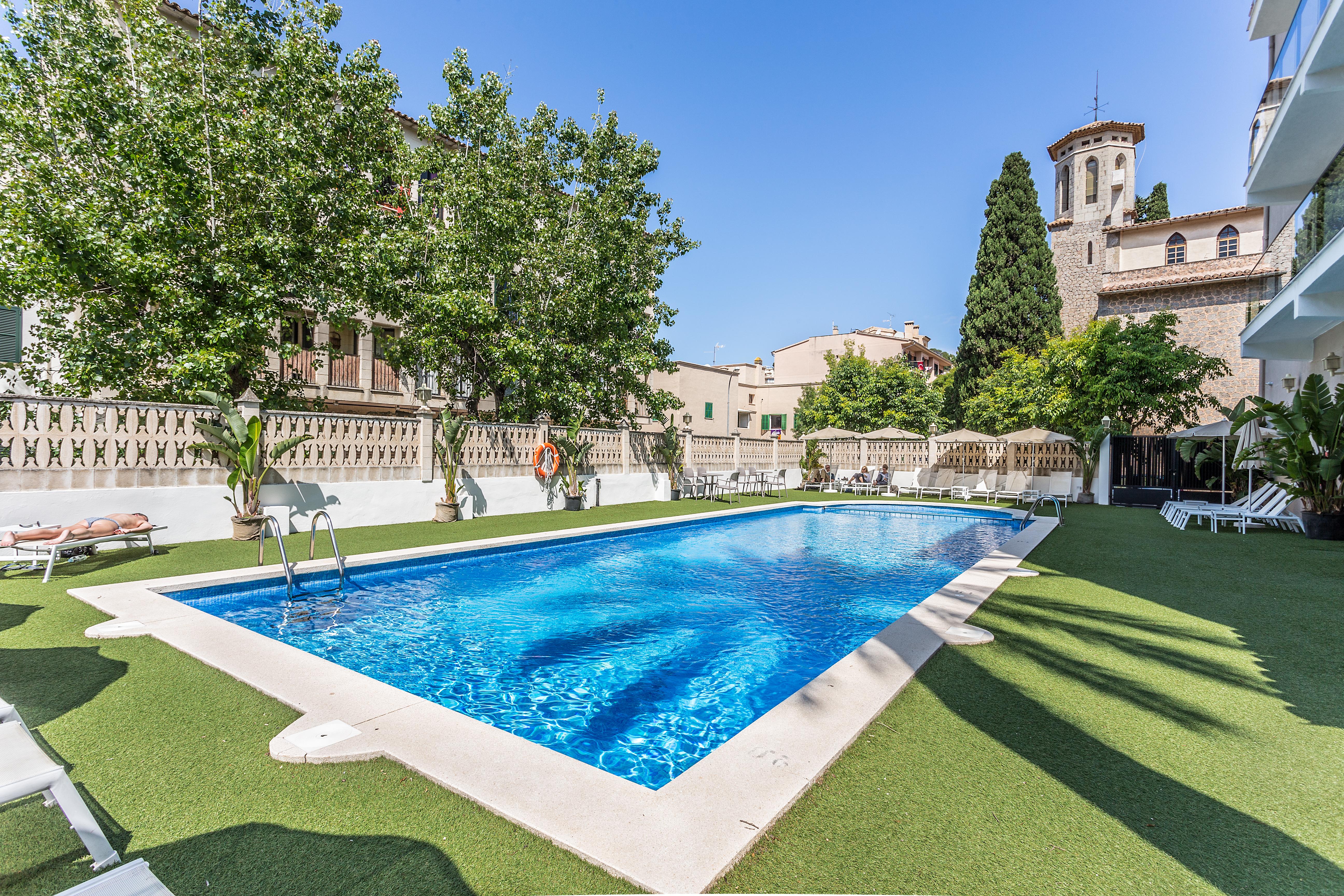 Fergus Style Soller Beach Hotel Port De Soller Exterior photo